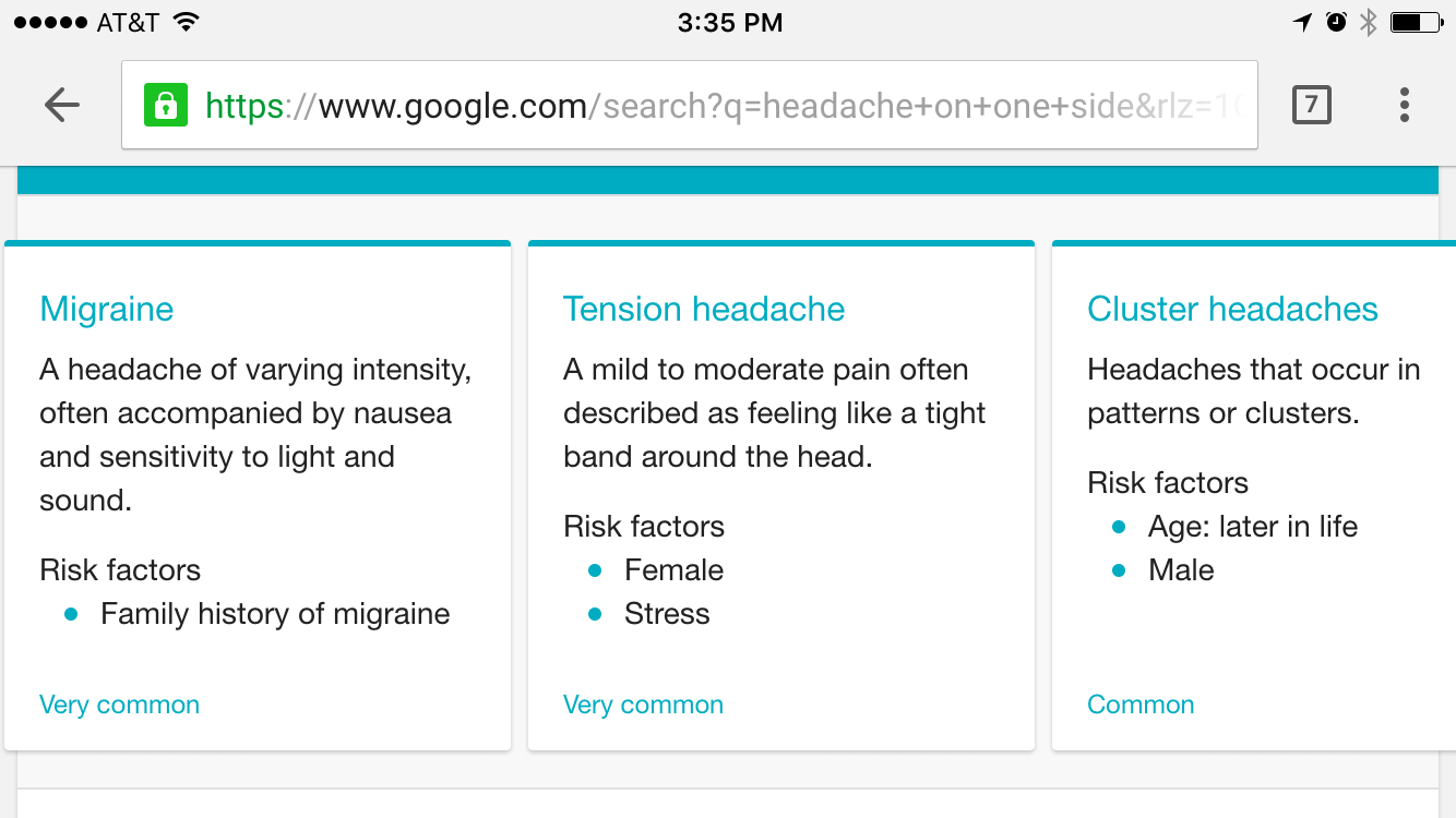 Google Rolls out Symptom Search