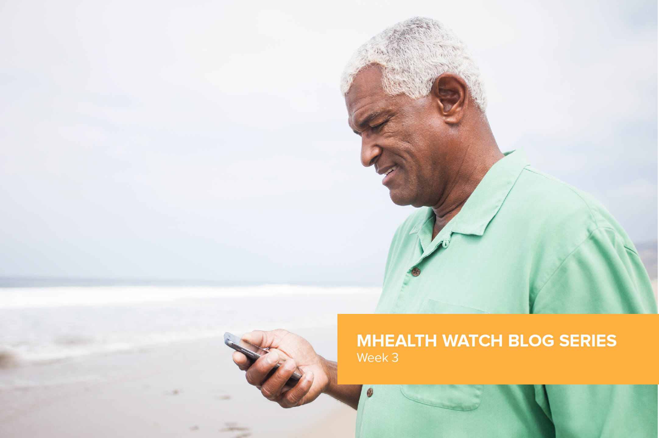 mHealth Watch Blog Series Week 3