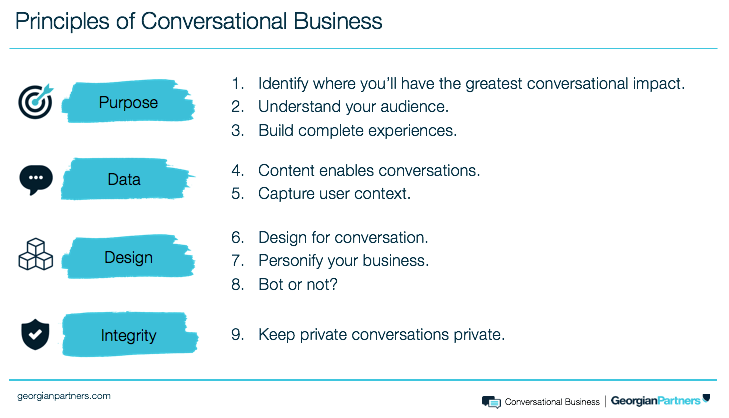 9 Principles for Conversational Business - Jason Brenier