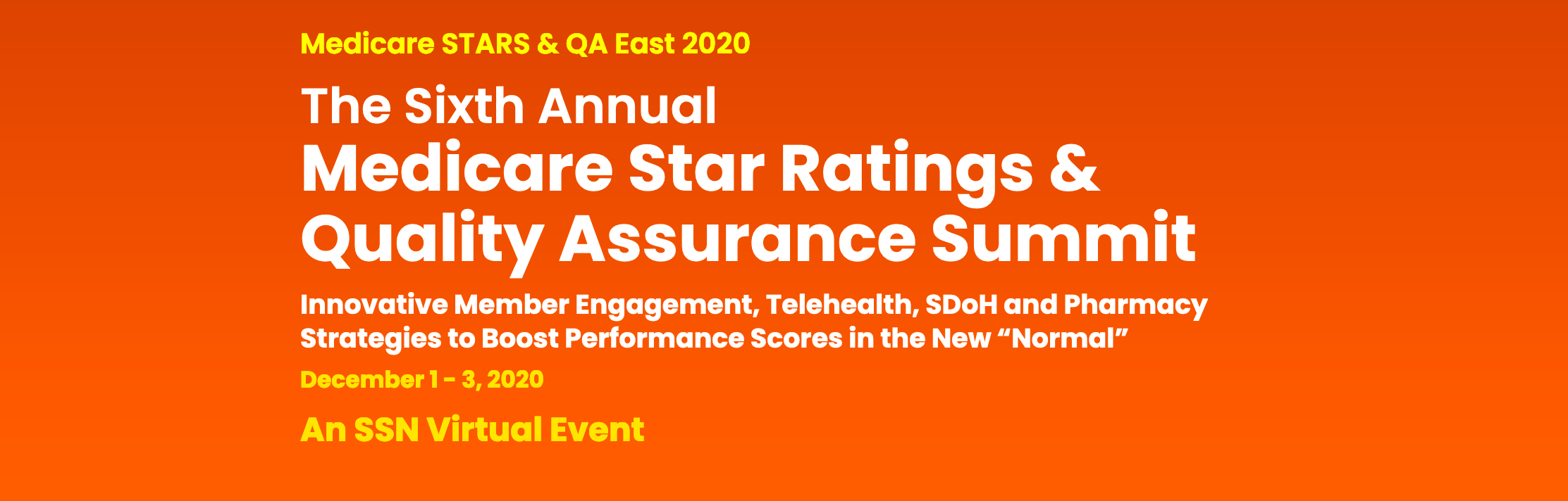 Key Takeaways from the 6th Annual Star Ratings and Quality Assurance Summit