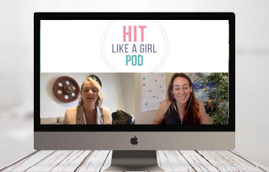 Hit Like a Girl Podcast: Eden Brownell Reimagines Health Engagement for the Modern Age