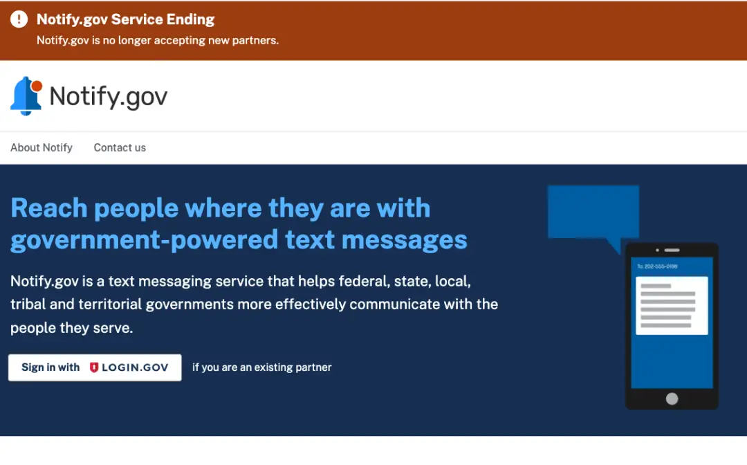 Plugging the Notify.gov Gap: Empowering State Agencies to Engage ...